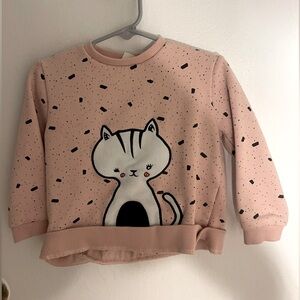 Kitty Cat Sweatshirt